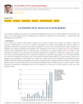 Les bienfaits de la nature Les bienfaits de la nature